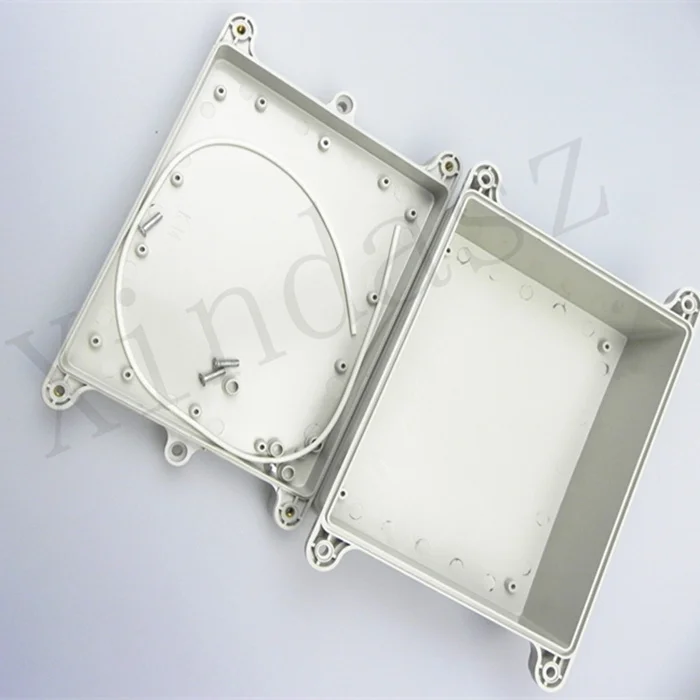 Водонепроницаемая Пластиковая распределительная коробка на заказ 180*150*70 мм