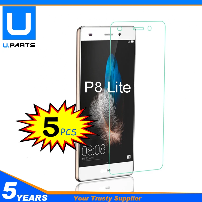 5 шт./лот для Huawei P8Lite P8 Lite искусственная зеркальная фотография задняя прозрачная