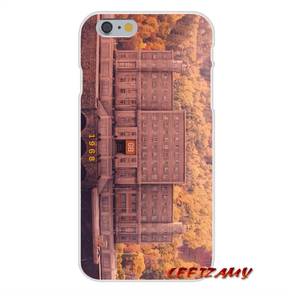 Transparent Soft TPU Case beautiful The Grand Budapest hote For Samsung Galaxy A5 A6S A7 A8 A9S Star J4 J6 J7 J8 Prime Plus 2018 | Мобильные