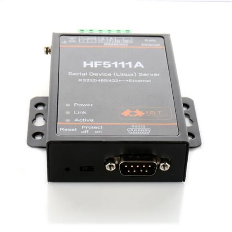 Официальный модуль Wi Fi HF5111A RJ45 RS232/485/422 для последовательного порта Ethernet Linux