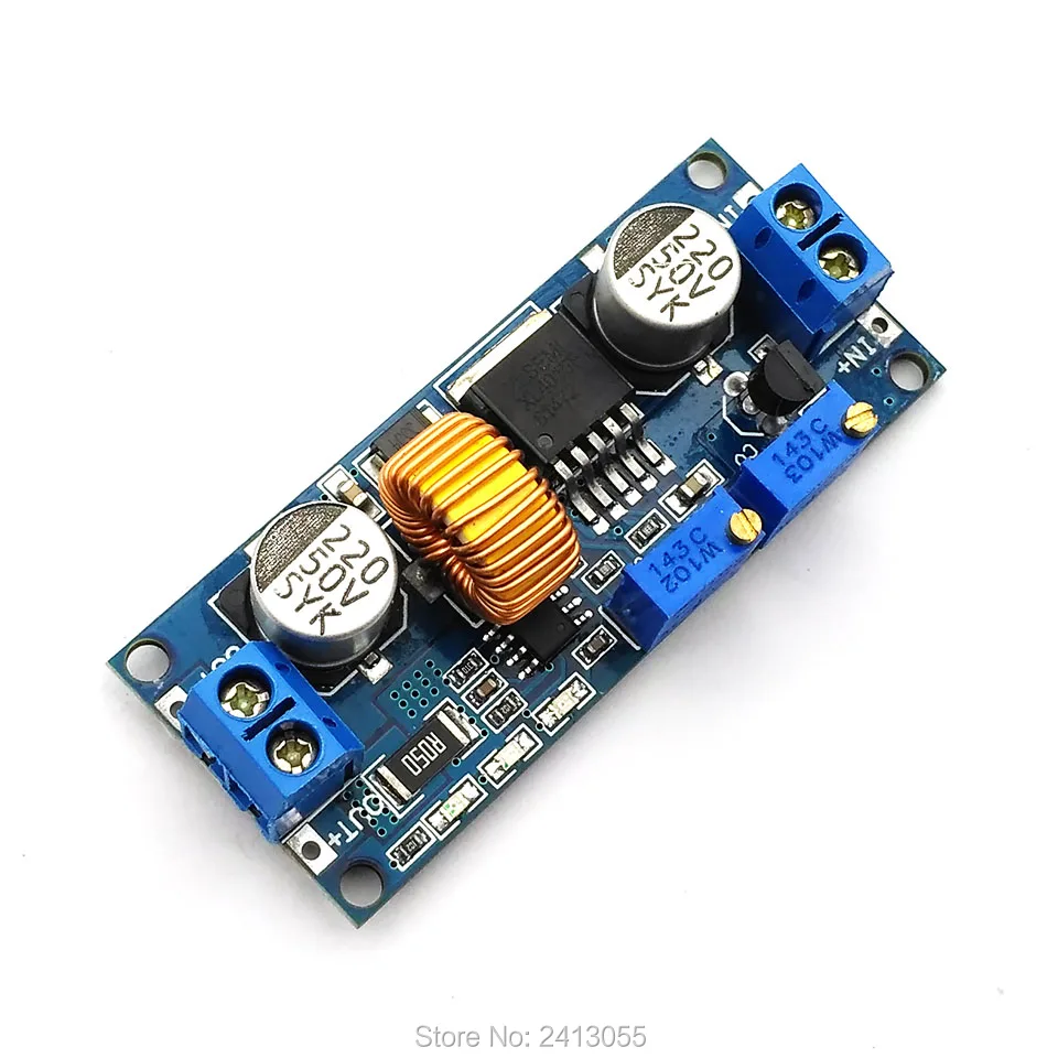 5А литиевая зарядка CV CC понижающий модуль питания светодиодный драйвер|driver led|driver