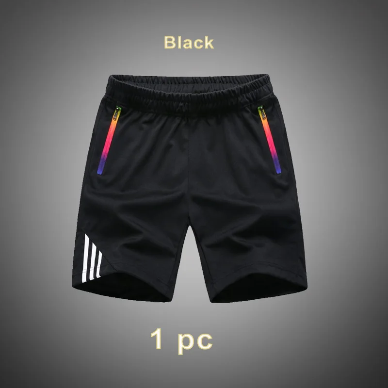 AE085 Black 3 шт., летние мужские шорты для фитнеса, повседневная спортивная одежда, брендовые бермуды Masculina, хлопковые пляжные шорты, спортивные штаны для бега, короткие мужские брюки - Цвет: AE085 Black