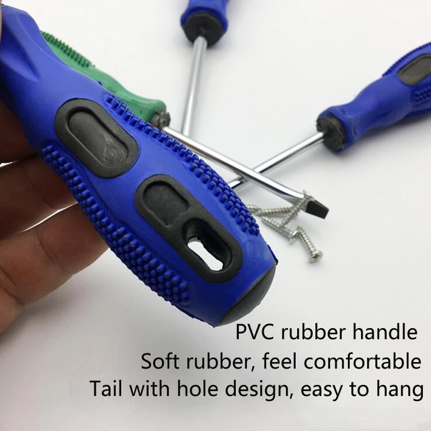 1 шт. оптовая продажа шлицевая отвертка и крестообразная для ремонта инструмент