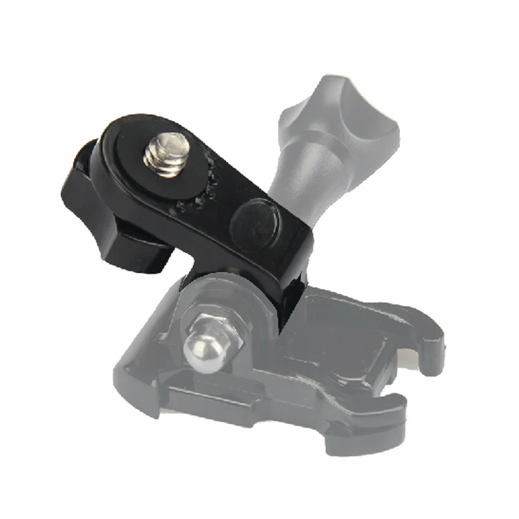 50pcs/lot Camera Bridge Adapter Convert GoPro Mount for camera AS100 AS30/ XiaoMi Yi Action 1/4 inch Screw accessory CD50 | Электроника