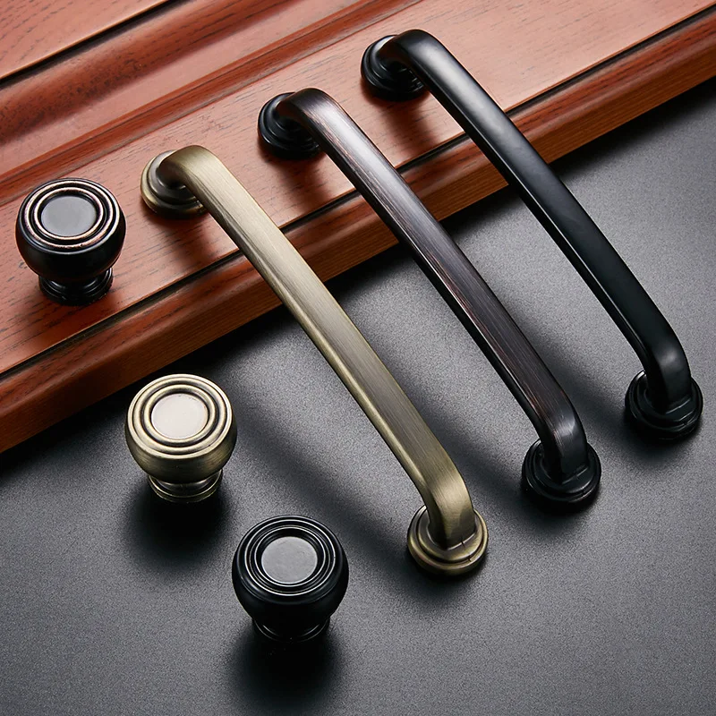 New Door Handle Modern Wind Cabinet European Wardrobe Minimalist Drawer Storage Pull | Обустройство дома