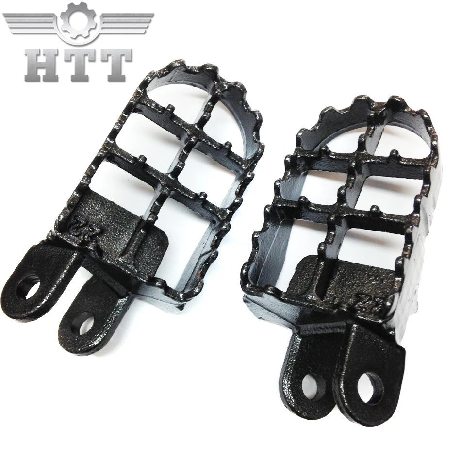 Запчасти для мотоциклов kawasaki 1997 2007 KLX300R 1993 1995 KLX650 бесплатная доставка|foot pegs|mx foot