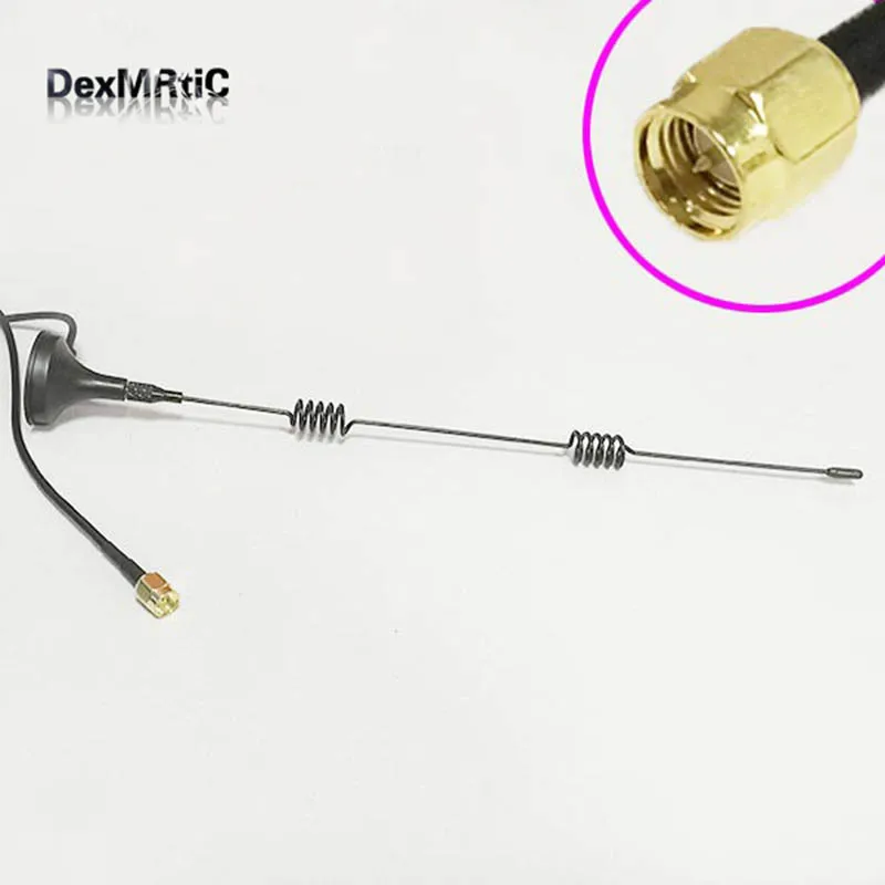 3G Antenna 5dBi 800/850/900/1800/1900/2170Mhz magnetic base 3M extension cable SMA male for USB modem #1 gsm aerial | Мобильные