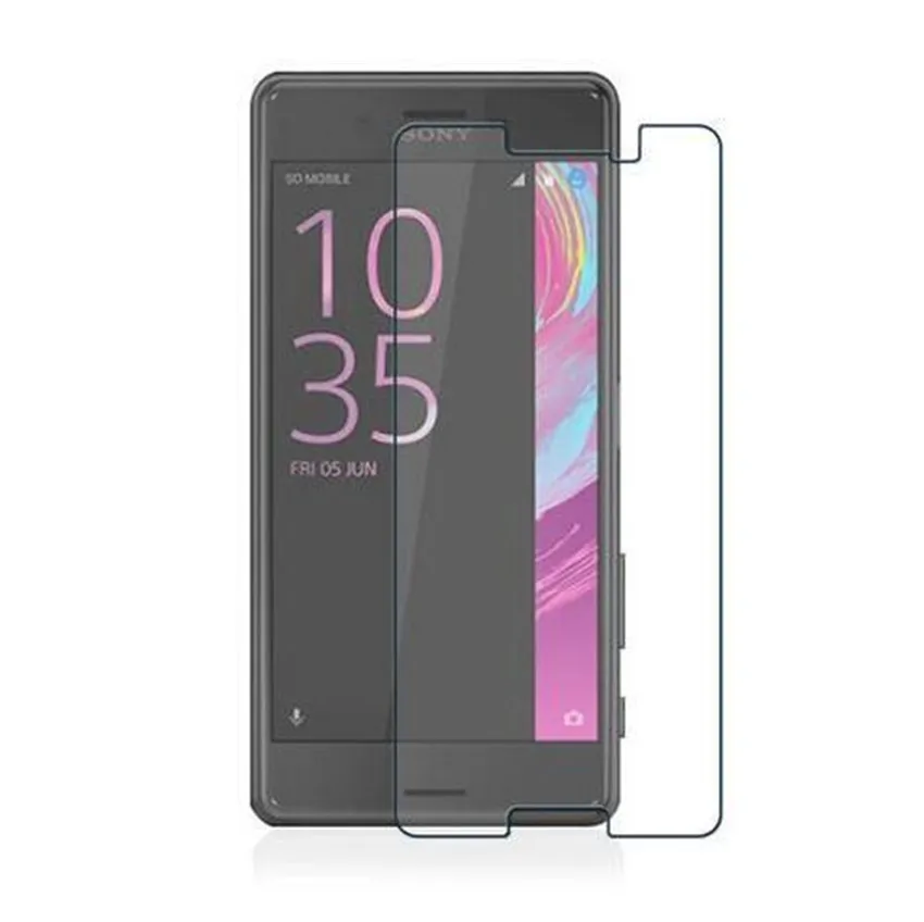 Защитная пленка для экрана из закаленного стекла Sony Xperia X с перфорацией 0 26 мм F8231