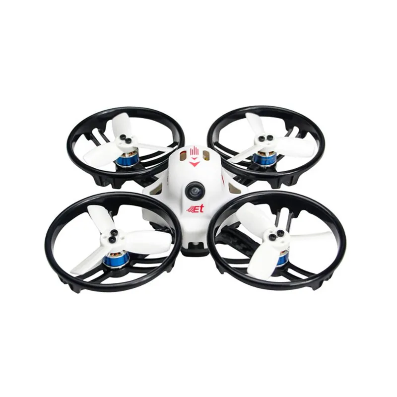 Kingkong ET серия ET125 125 мм микро FPV гоночный Дрон 800TVL камера 16CH 25mW 100mW VTX RC Квадрокоптер BNF VS Tiny 6X7