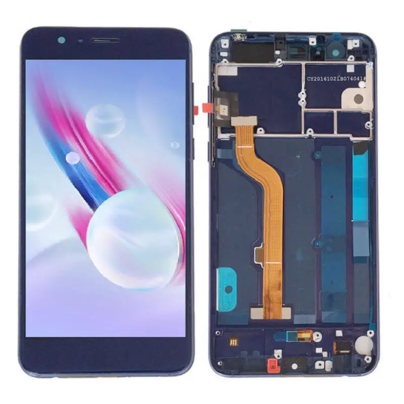 Для Huawei Honor 8 ЖК дисплей с сенсорным экраном дигитайзер Honor8 для рамкой FRD L19 L09