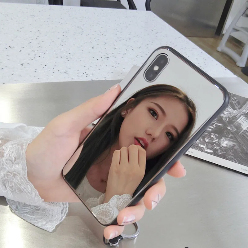 DIY bling зеркальный чехол для Huawei p30 pro lite задняя крышка huawei mate 10 nova 2i p20 2019 p smart Чехлы