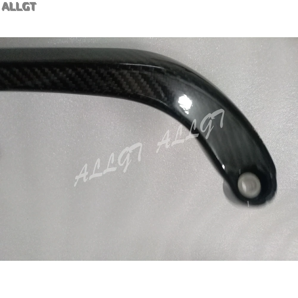Углеродного волокна сзади ручкой баров подлокотник для TMAX T-MAX 500 530 2008 2009 2010 2011 2012
