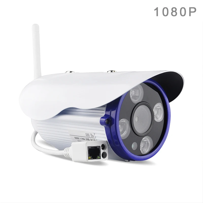 C51S FULL HD 1080P 2.0MP IP Wi Fi камера P2P беспроводная наружная водонепроницаемая IP66 видеонаблюдения ИК 20 М камера|camera