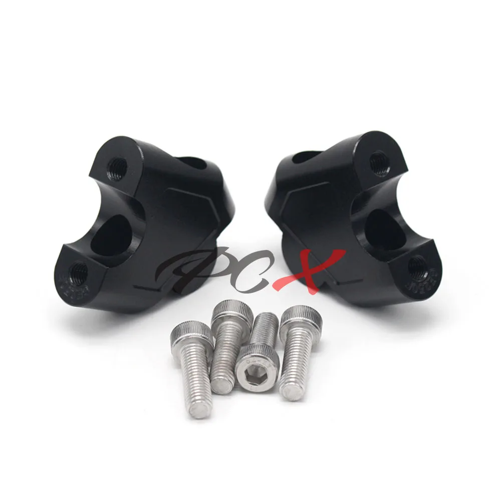 Переходник на руль мотоцикла переходник с зажимом для Suzuki V STROM DL 250 17 18/DL 650 2004 2012/DL