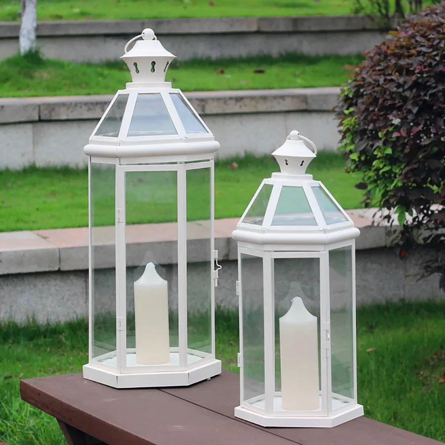 Ветровая лампа металлический фонарь рождественские украшения для дома сова