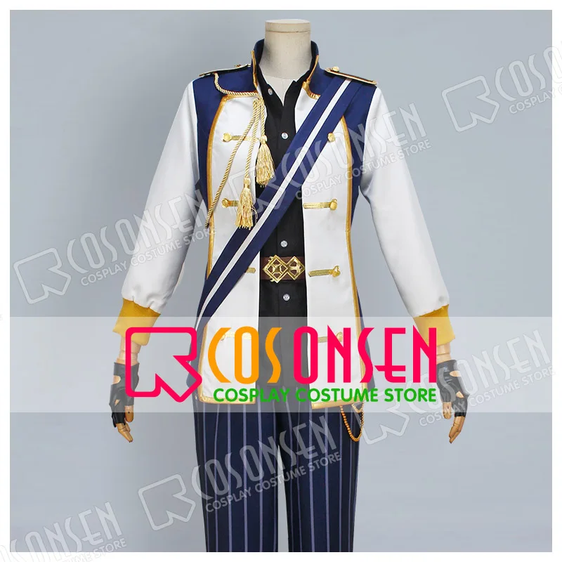 Костюм для косплея ONSEN ансамбль звезды Рыцари Tsukasa Suou Izumi Sena Leo Tsukinaga Arashi Narukami Ritsu