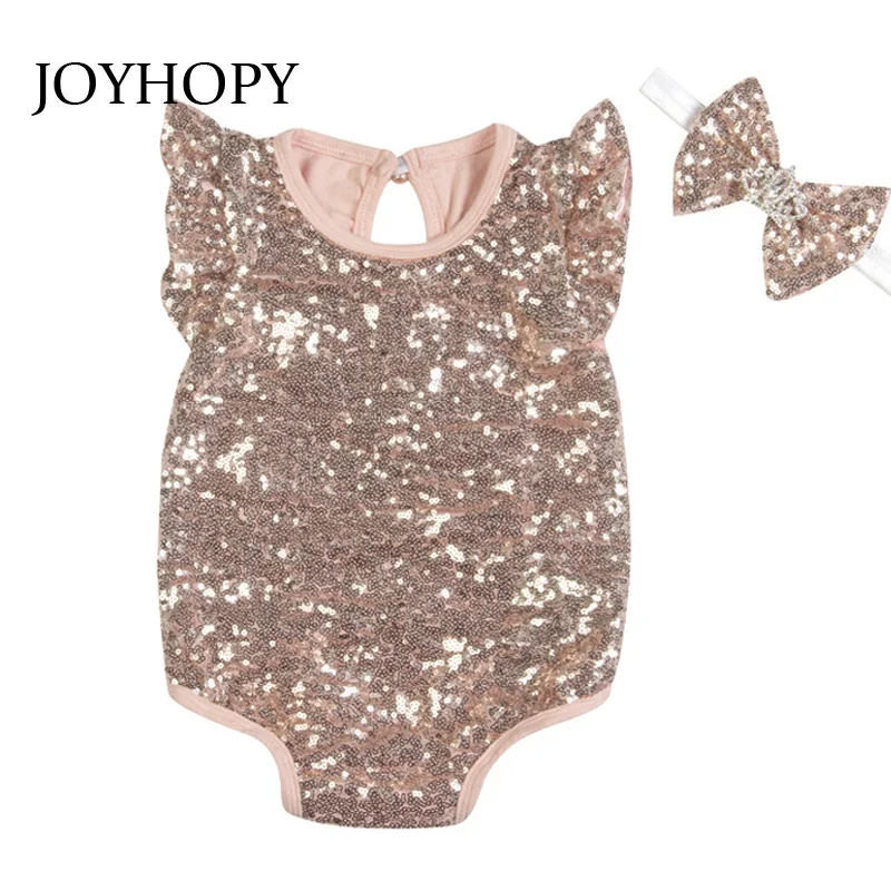 Детские комбинезоны 2 шт. (комбинезон + повязка на голову) Одежда для