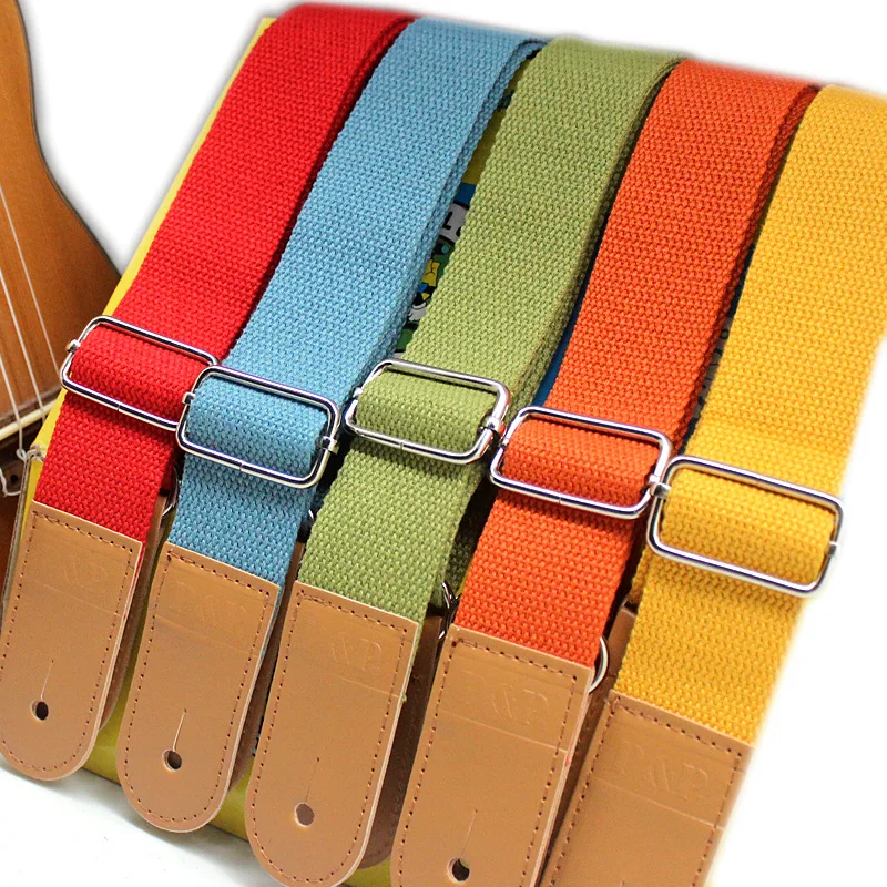 

100-125 length Adjustable Nylon Ukulele Strap Belt Sling With Hook Guitarra Strap For Ukulele Guitar Parts Accessories uks25