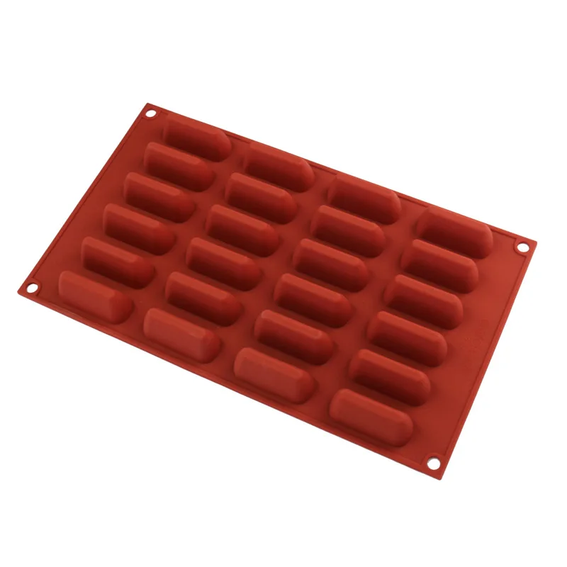 Силиконовая форма для выпечки 24 полости | Дом и сад