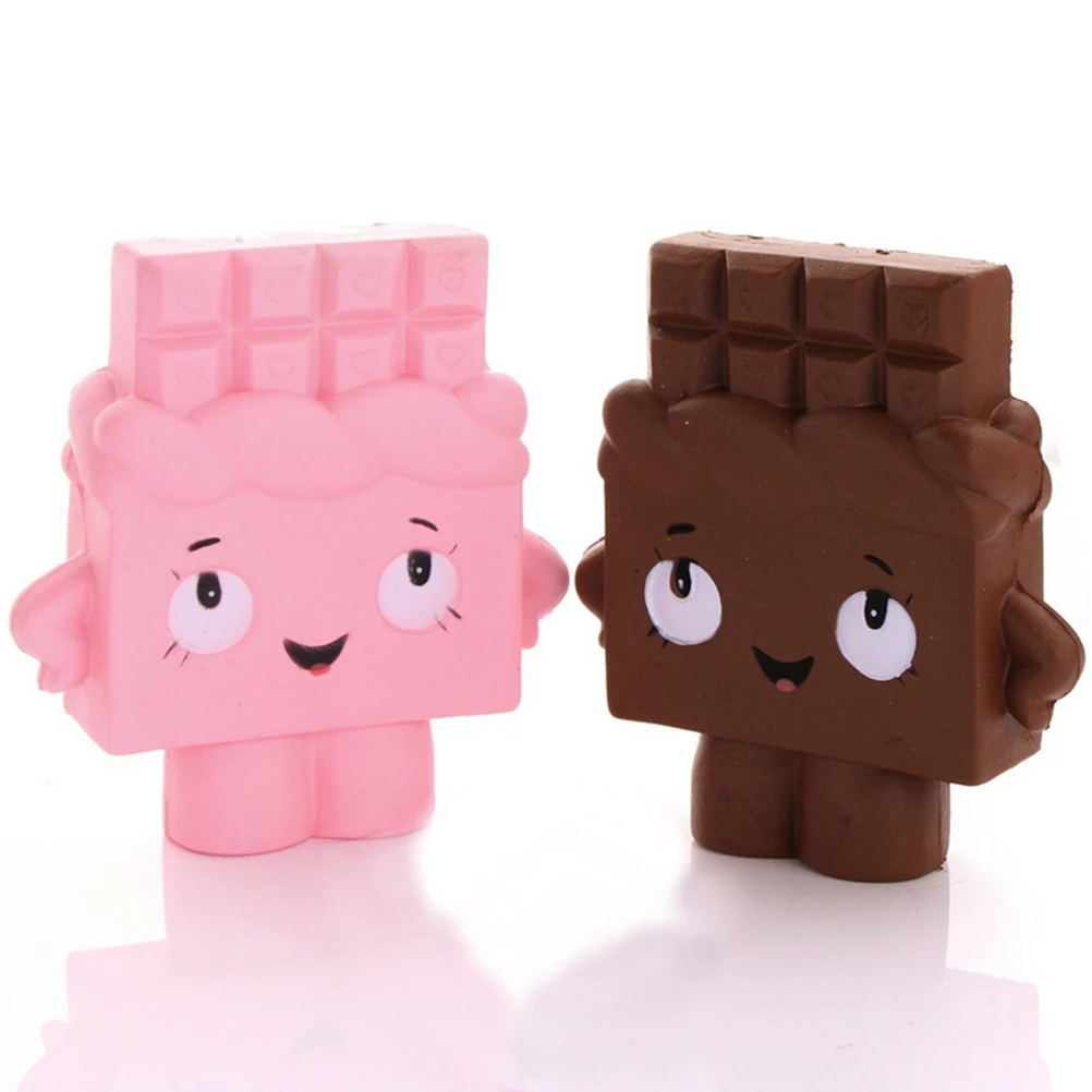 Новое поступление 13 см Jumbo Chocolate для мальчиков и девочек милый клубничный мягкий