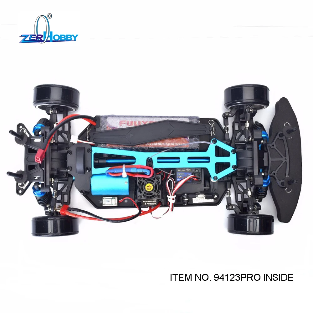 HSP Радиоуправляемый автомобиль 1/10 электрическая мощность 4wd на дороге Дрифт