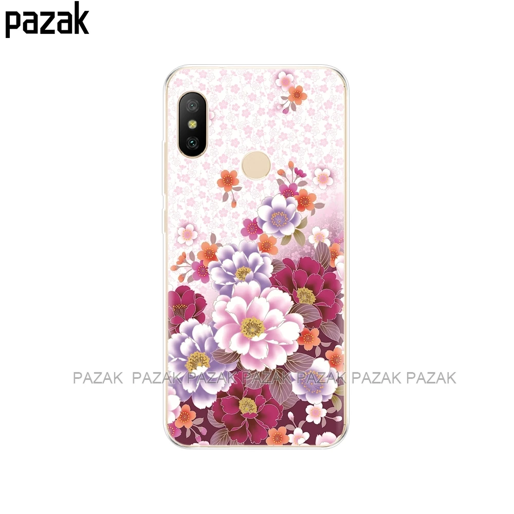 34381 Силиконовый чехол для Xiaomi mi A2 LITE, чехол s, полная защита, мягкая задняя крышка из ТПУ, чехол для телефона для Xio mi A2 LITE, бампер Coque pop - Цвет: 34381