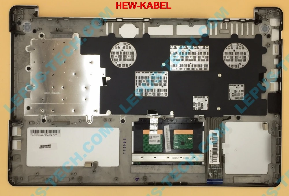 Русская клавиатура для ASUS N750 N750JK N750JV с верхним чехлом и упором рук|keyboard for asus|ru