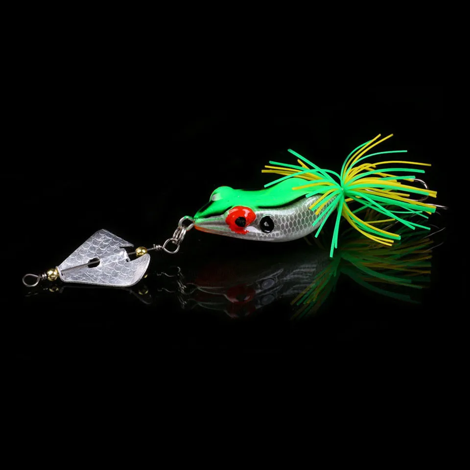 Ходить рыбы жесткая рыболовная приманка с пропеллером большой Шум для рыбалки