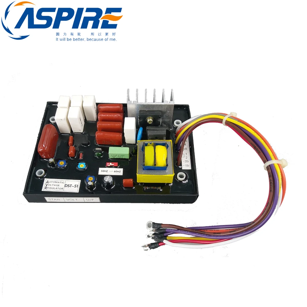 

10KW AVR DST-51-DFK For Yamaha Generator Model 13000TE 26000TE Regulator