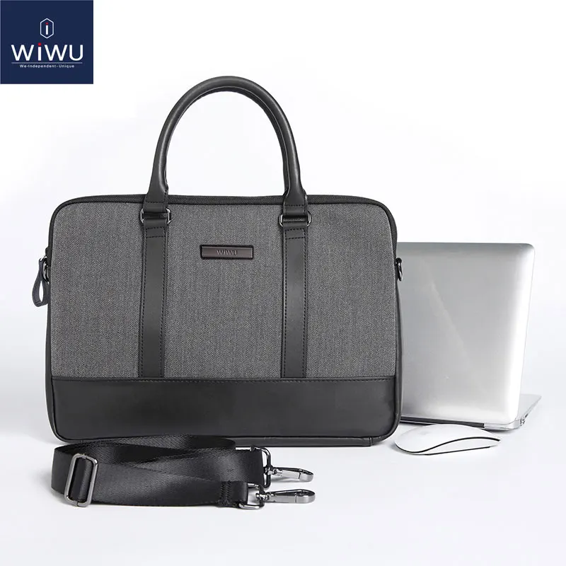 Сумка WIWU кожаная для ноутбука MacBook Pro 13 сумка компьютера Xiaomi Notebook Air 16 A2141 2019|bag for
