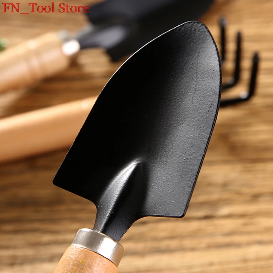 3 шт./партия. Мини-наборы садовых инструментов лопата грабли для домашнего