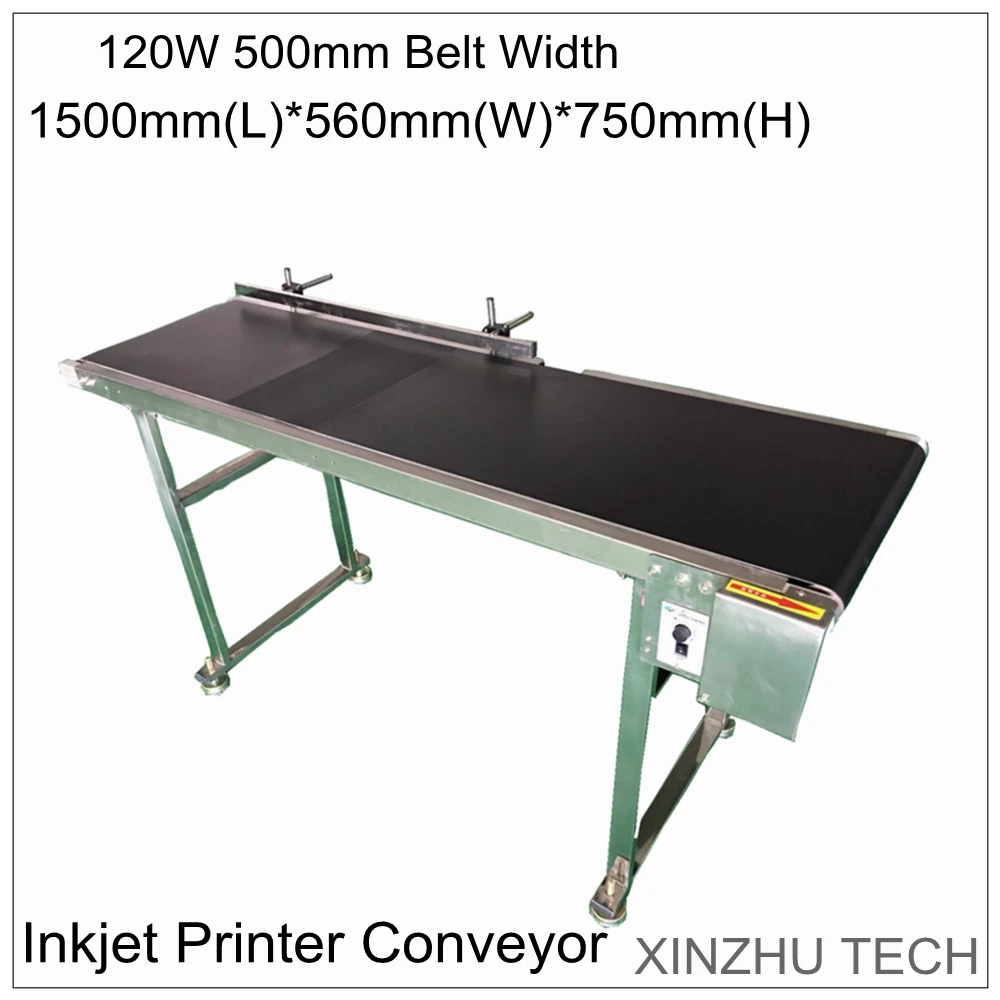 Новинка ленточный конвейер для струйного принтера 120 Вт 55 см 155 * 70 26