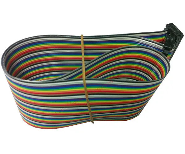 Бесплатная доставка (10 шт.) 40pin GPIO ленточный кабель IDC разъем для Raspberry Pi 2 Модель B