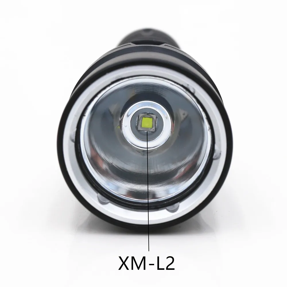 Супер яркая вспышка для подводного погружения и светильник IP68 высокий класс