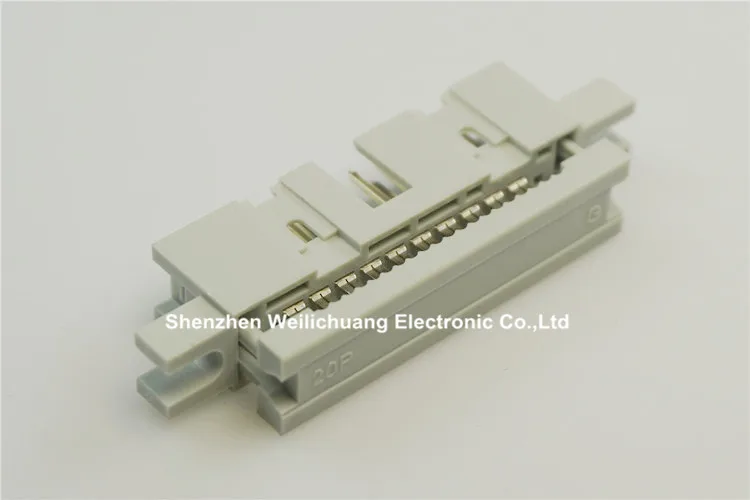 5 шт. штекеры для плоского кабеля с ушками 0 100 мм 2 54 мм|connector flat|connector 1.27connector header |