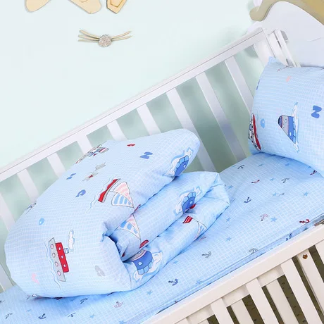 Набор постельного белья для детей Детский Комплект bebe Детская кроватка