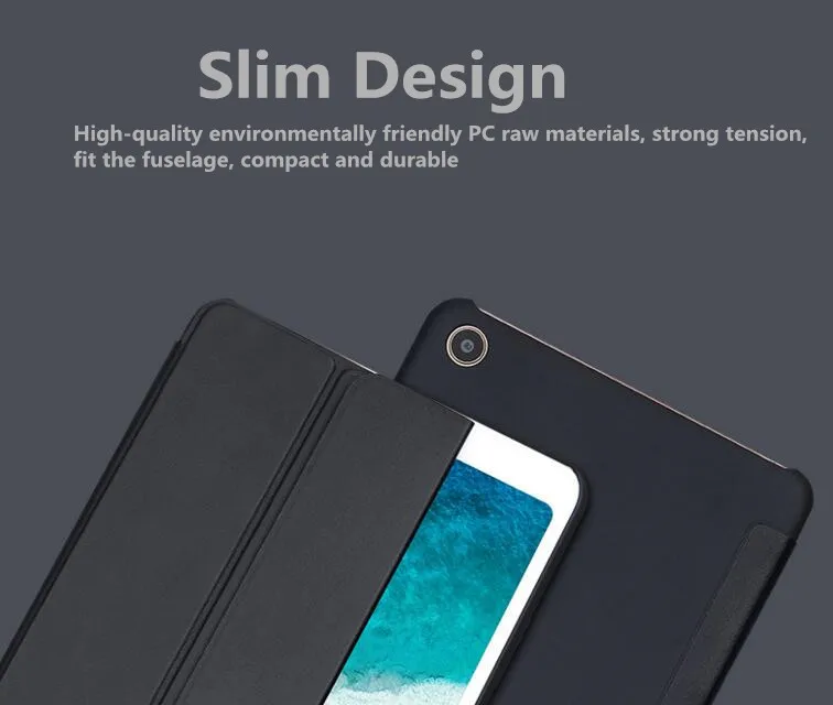 Новый тонкий магнитный Оригинальный чехол Xiaomi MiPad 4 8 0 2018 умный флип для планшета Mi
