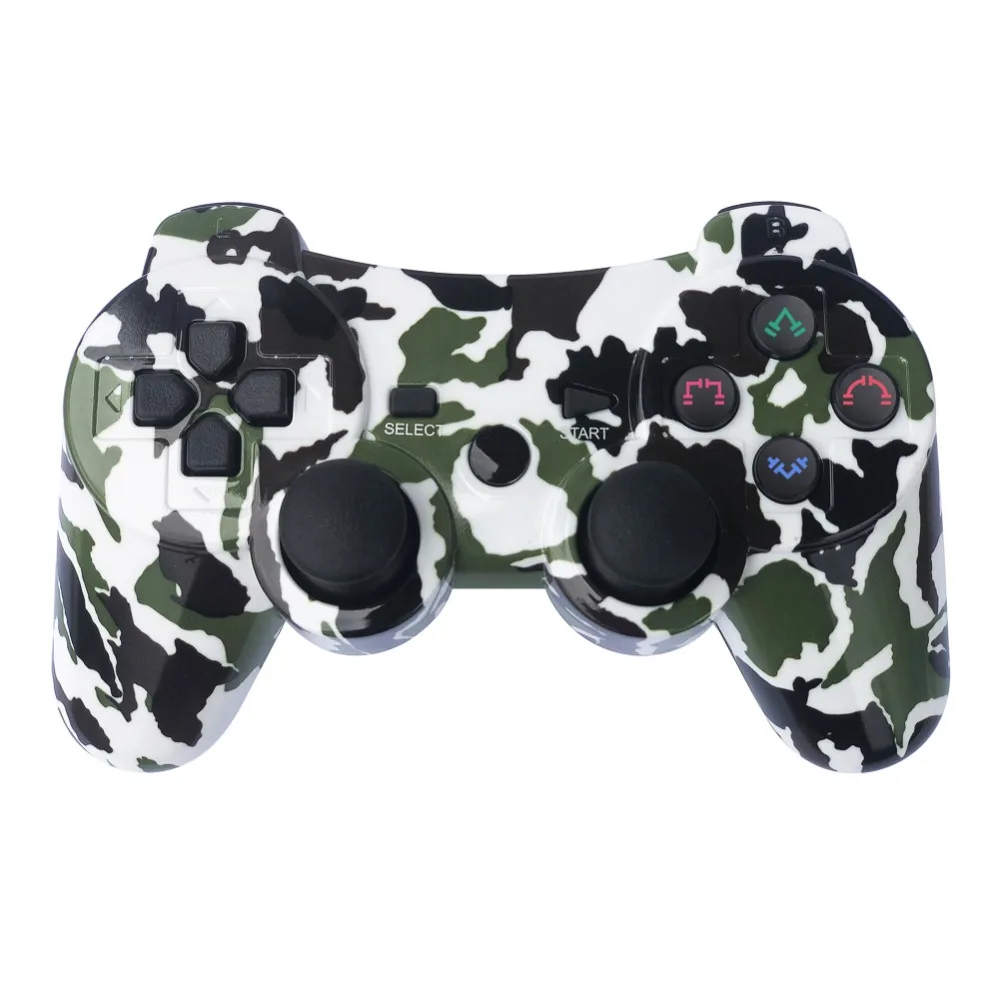 Контроллер беспроводной двойной шок геймпад для Playstation 3 Пульт Sixaxis беспроводной для PS3 контроллер с шестью осями/двойной шок