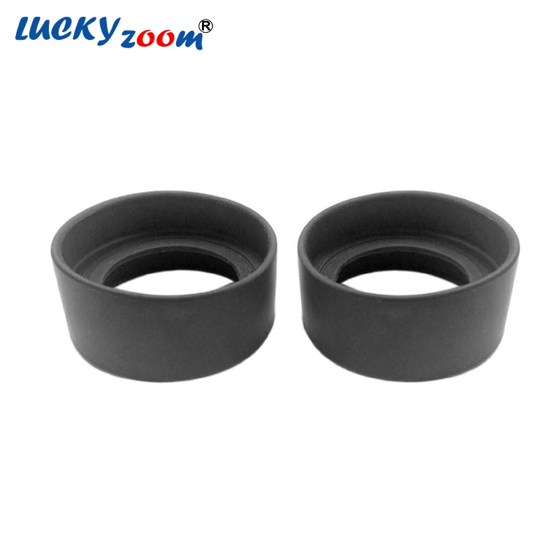 

Luckyzoom Brand Professional Industrial Microscope Foldable Eyepiece Eyeshields Or Eye-guards Binocular Microscopio Accessories