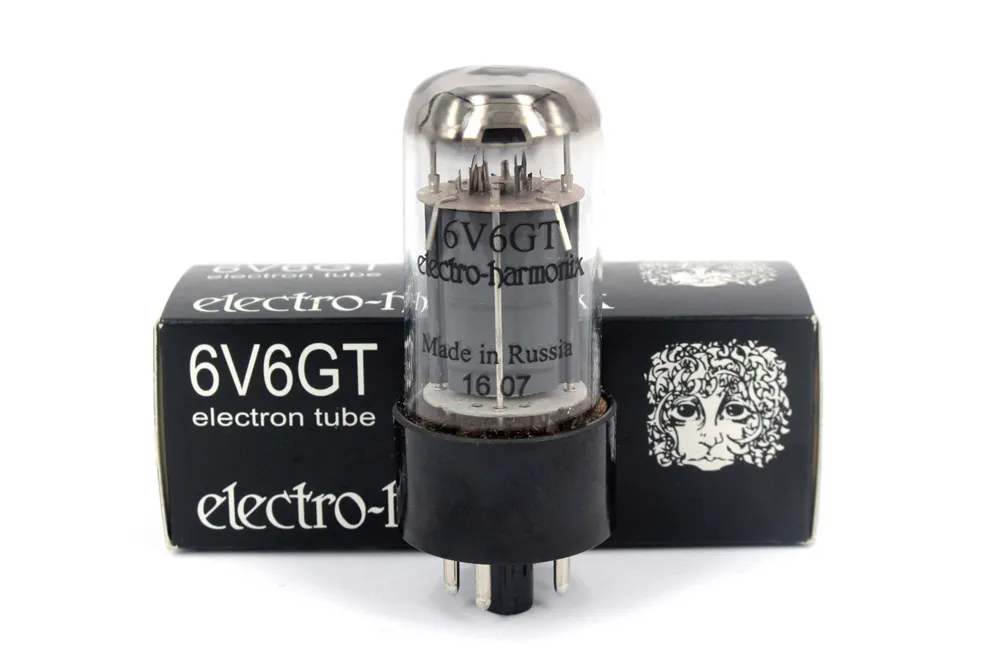 

1Piece Russia Tube new Electro-Harmonix 6V6GT 6V6 Vacuum Tube Replace 6P6P EL34 6P3P Electron Tube Free Shipping