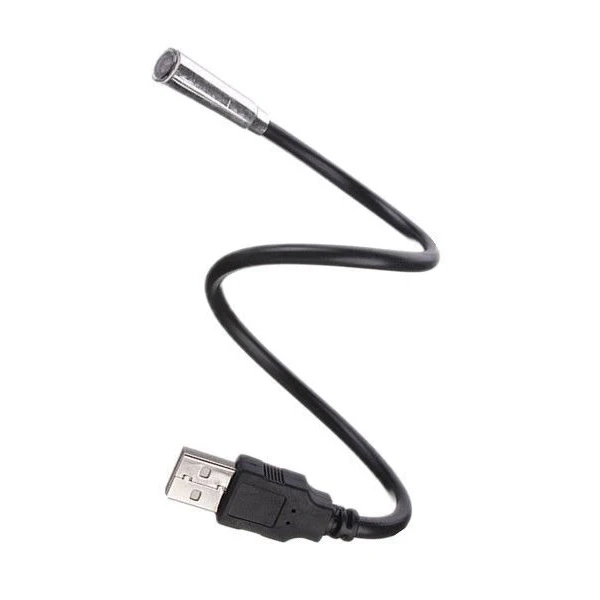 Новый гибкий USB СВЕТОДИОДНЫЙ светильник для чтения фонарик ноутбука ПК