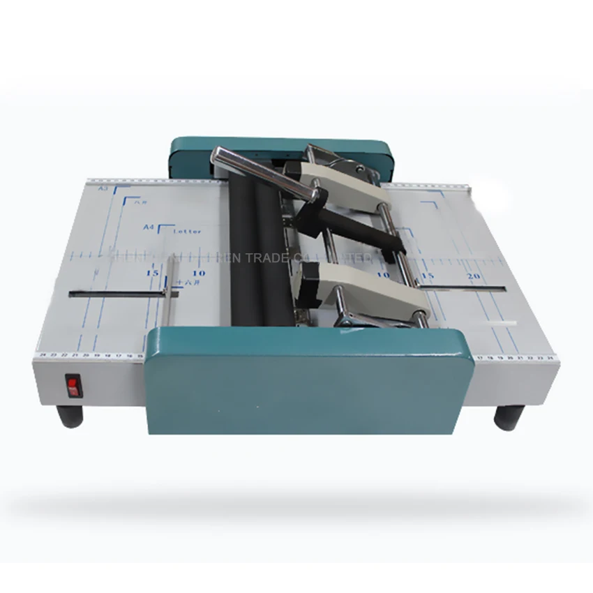 A3 устройство для изготовления брошюр вручную Штапельная и складная машина