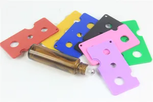 5 шт., разноцветные открывалки для бутылок с эфирным маслом