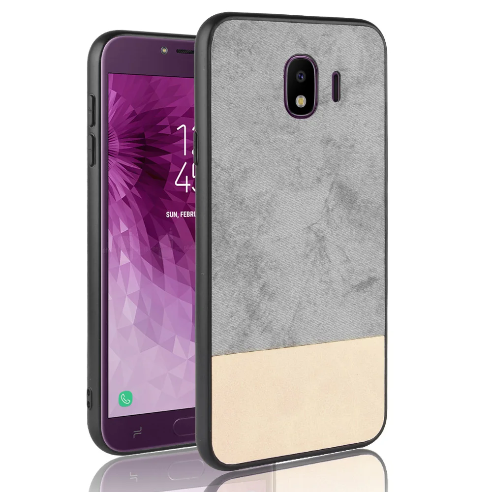 Ткань ретро кожаный чехол для samsung Galaxy S10 плюс телефон случаях S10E S9 S8 A10 A20 A30 A40 A50 A70