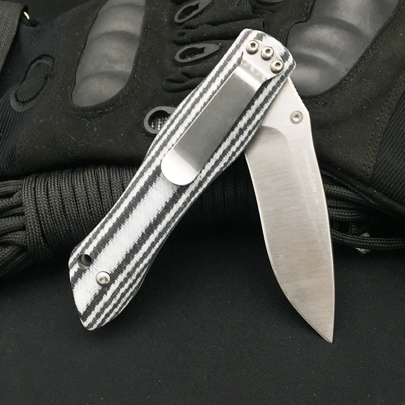 Sanrenmu 9051 8Cr14Mov лезвие складной нож G10 Ручка Открытый охотничий кемпинг выживания утилита EDC карманные ножи кухонный инструмент