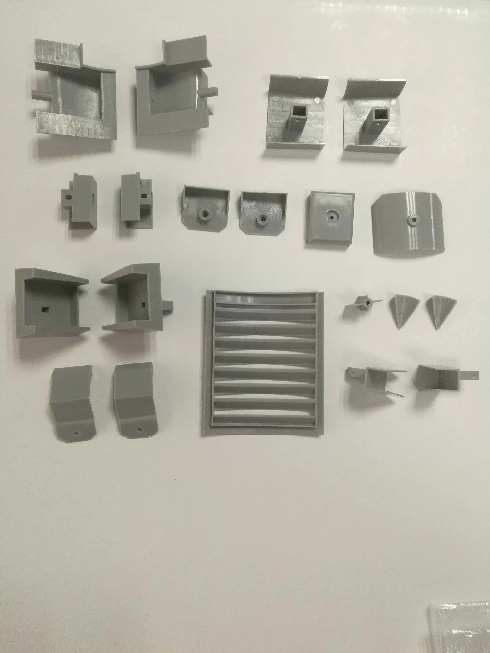 Пластмассовые детали для радиоуправляемого самолета EDF Mirage2000 mirage 2000 80 мм|parts of rc