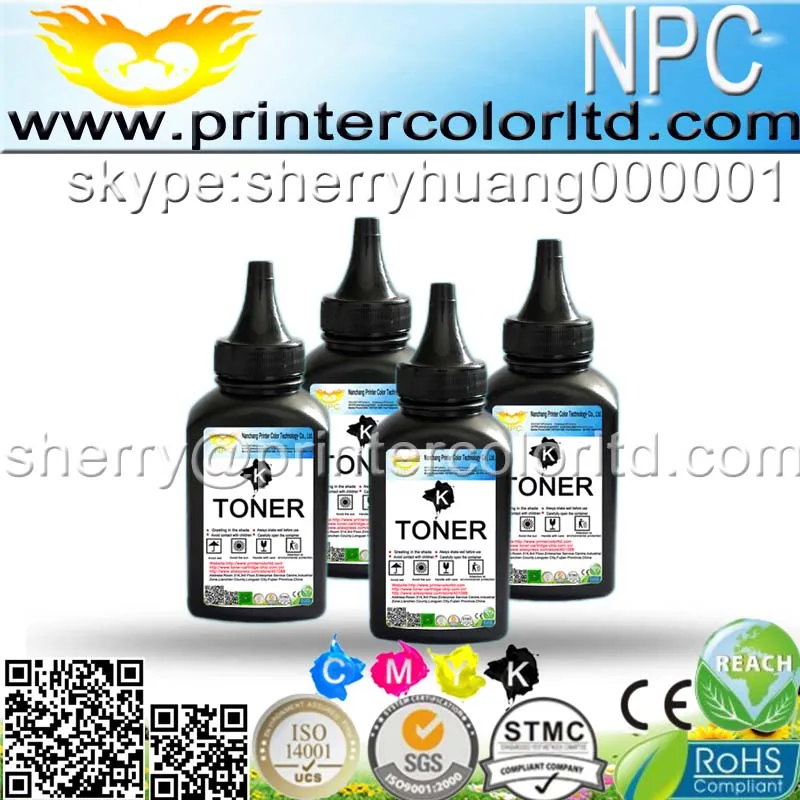 

black laser printer toner powder for Samsung MLTD205L MLT205L MLTD205 MLT205 ML 3300 3312 3712 cartridge powder dust refill kit