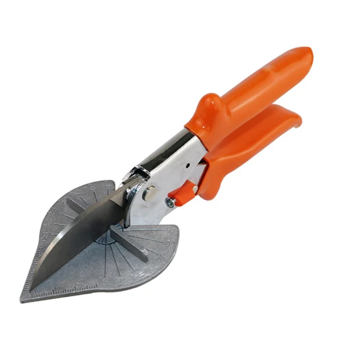 Scissor 45-90 градусов мульти угол ножницы электрические Mitre сайдинг провода воздуховод резак ПВХ PE пластиковые трубы шланг ножницы дома сантехника инструмент - Цвет: Scissor