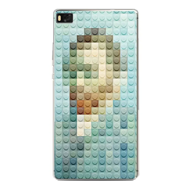 Fashion Girl colourful Soft Clear TPU Phone Case Silicone Cove For huawei P10plus P8 P9lite honor 3c 4c 6a 7 8 9 Free Shipping | Мобильные