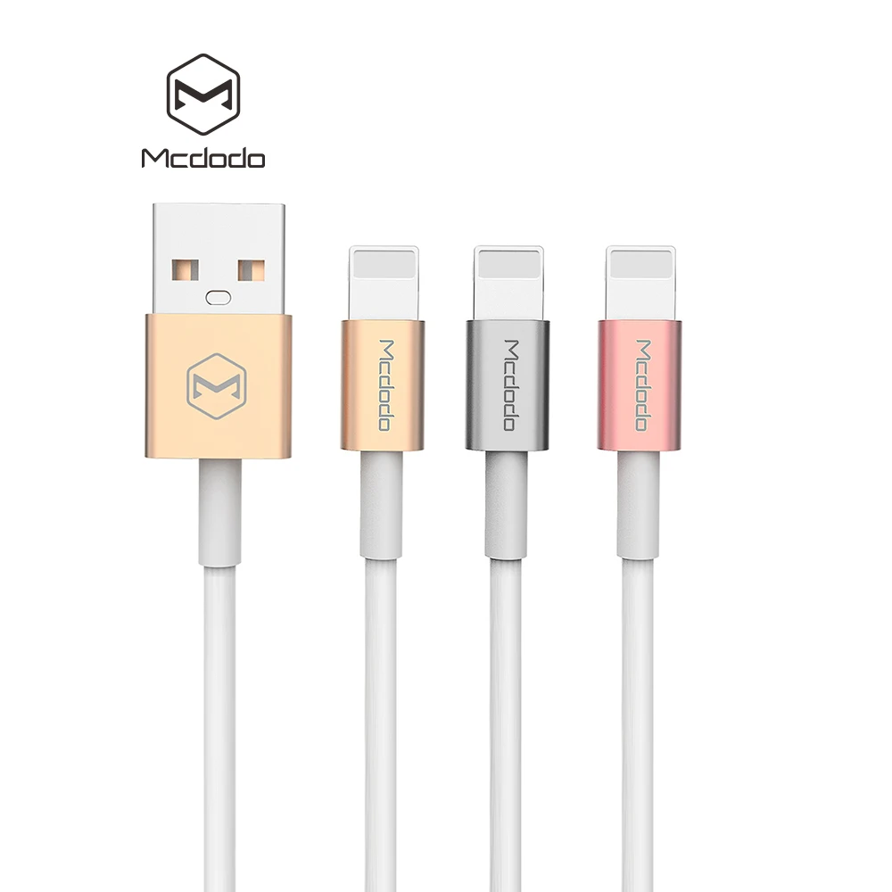 Mcdodo MFI 8 pin USB Data lightning Cable Sync Fast Charging cable for iPhone 6 6s 5s iPad 4 Air 2 | Мобильные телефоны и